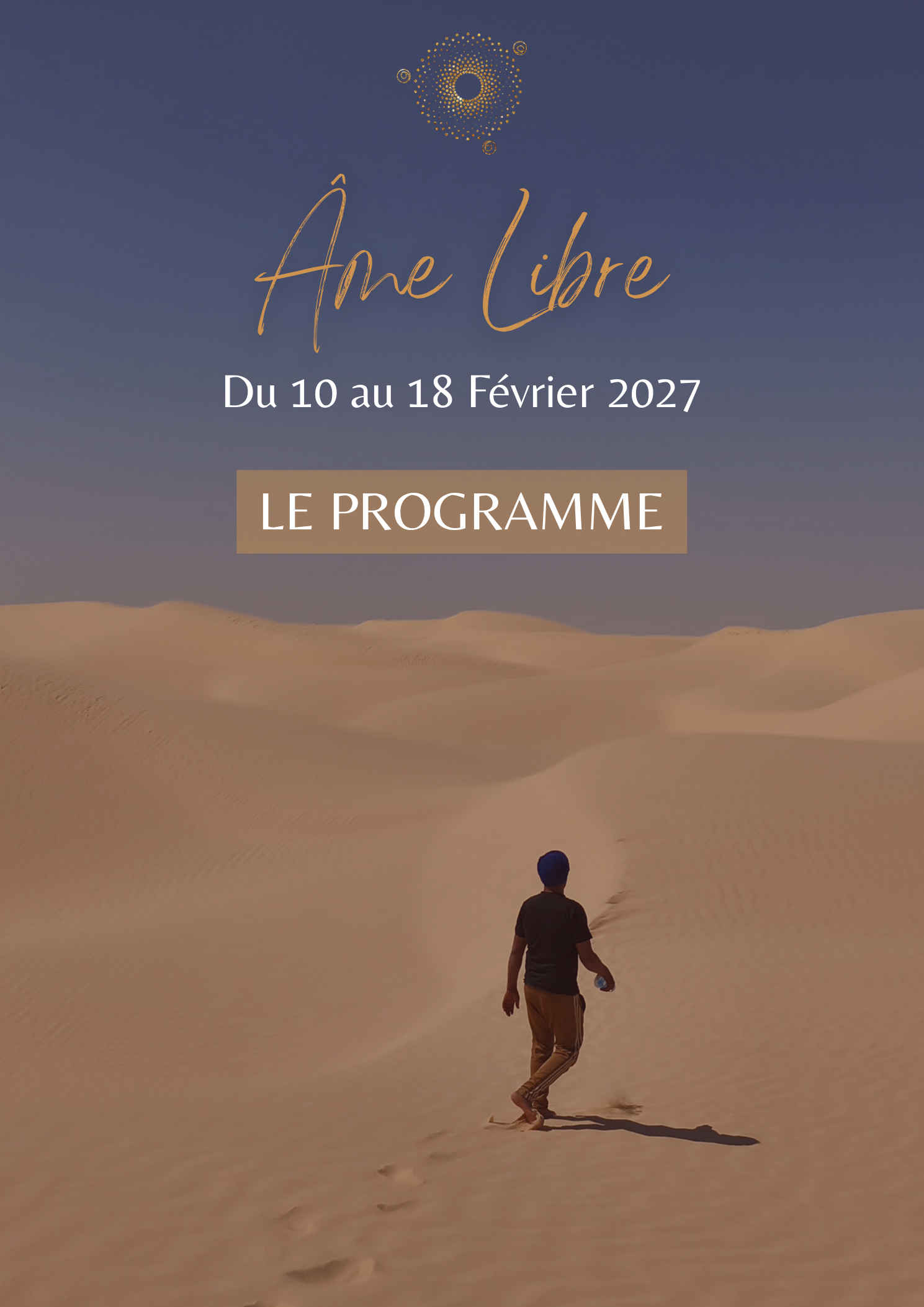Couverture du programme de la retraite Âme Libre